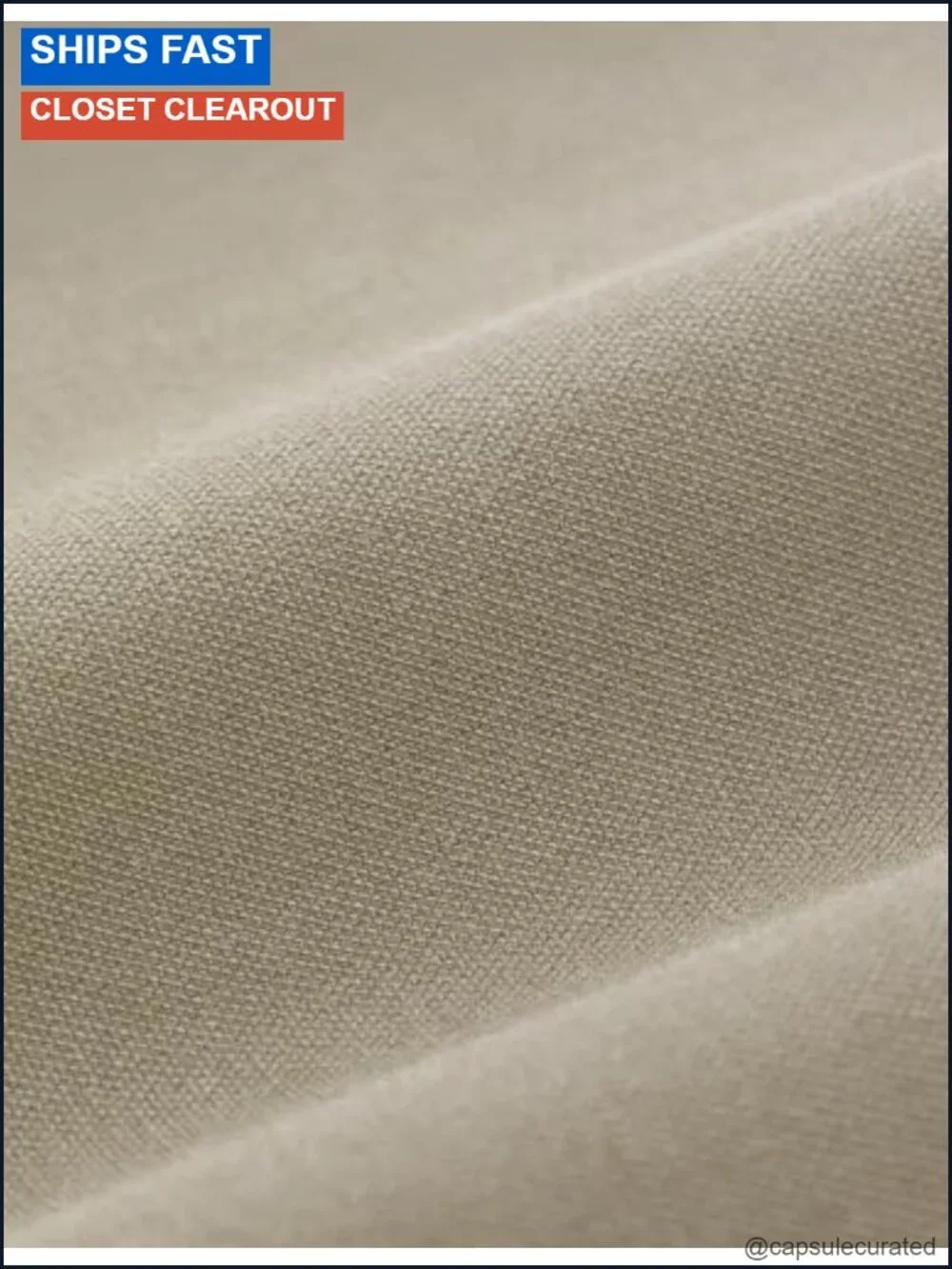 Stretch Cotton Chino Pants 32